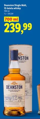 Whisky THE SEXTON SINGLE MALT promocja w Lidl