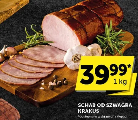 Schab od szwagra Krakus promocja w Euro Sklep