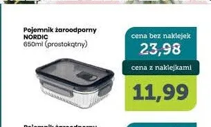 Pojemnik żaroodporny Ravi Nordic prostokątny promocja w TOPAZ