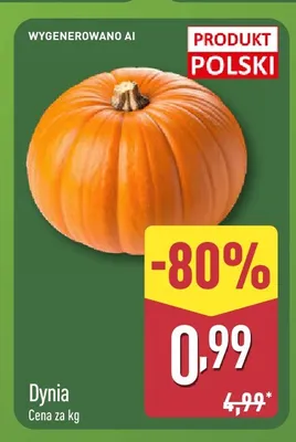 Dynia polska promocja w Aldi