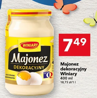 Majonez dekoracyjny promocja w LEWIATAN