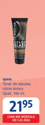 Toner do włosów, różne kolory promocja w Drogerie DM