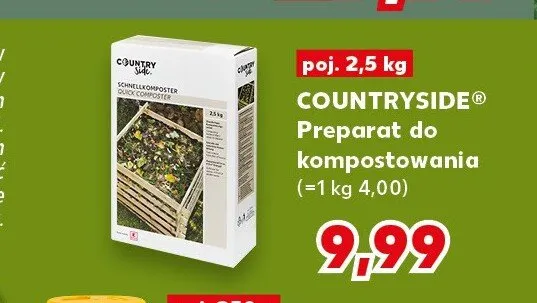 Preparat do kompostowania COUNTRYSIDE promocja w Kaufland