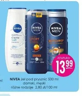 Żel pod prysznic Nivea promocja w Drogerie Jasmin