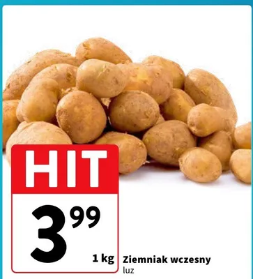 Ziemniak wczesny luz promocja w Intermarche