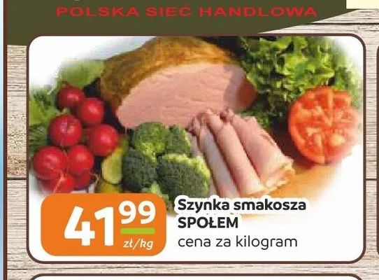 Szynka smakosza Społem promocja w Społem Częstochowa