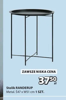 Stolik Randerup promocja w Jysk