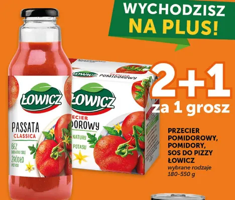 Pomidory Łowicz 180-550g promocja w Euro Sklep