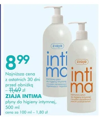 Płyn do higieny intymnej promocja w Super-Pharm