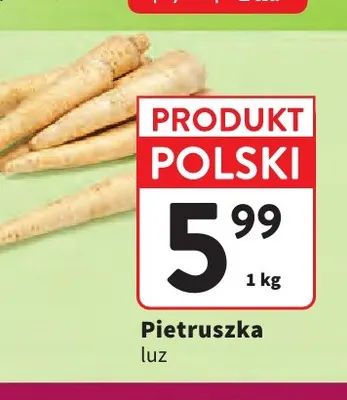 Pietruszka promocja w Intermarche