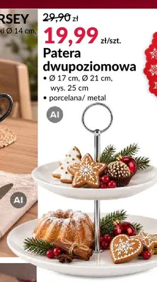 Patera dwupoziomowa promocja w Salony Agata