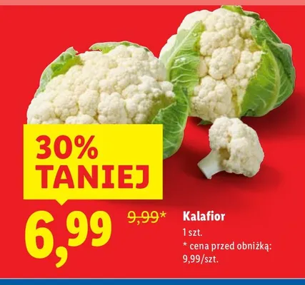 Kalafior promocja w Lidl