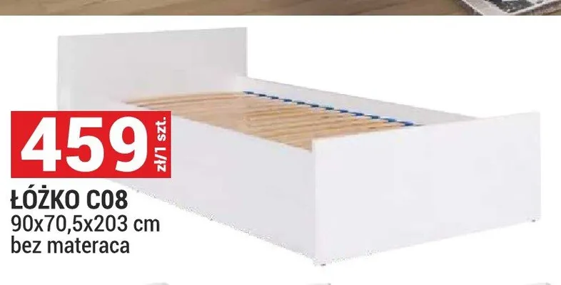 Łóżko Cosmo C08 promocja w Merkury Market