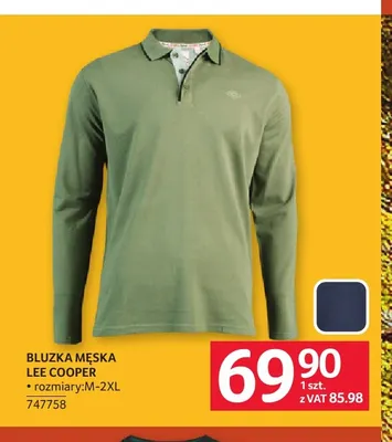 Bluzka męska Lee Cooper promocja w Selgros
