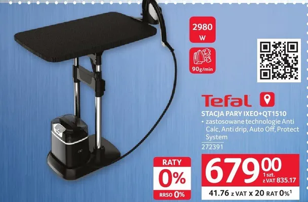 Stacja pary IXEO+ QT1510 promocja w Selgros
