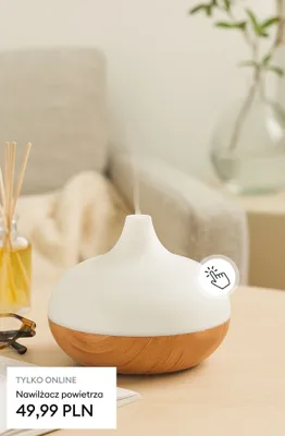 Nawilżacz powietrza promocja w Sinsay