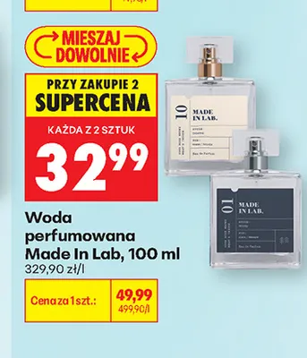 Woda perfrumowana La rive queen life promocja w Biedronka