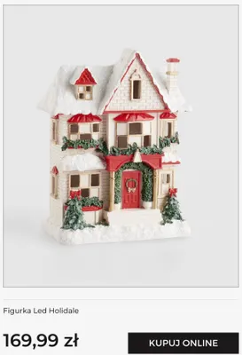 Figurka Led Holidale home & you promocja w home&you