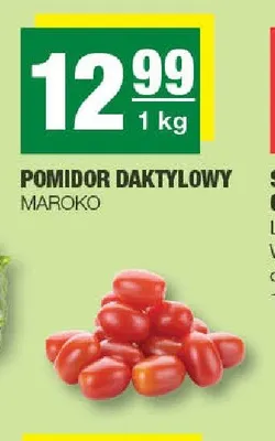 Pomidor daktylowy Maroko promocja w SPAR