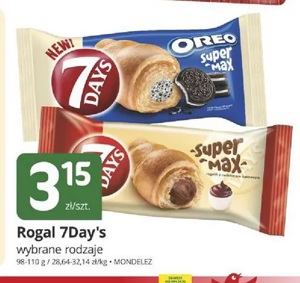 Rogal 7Days Super Max z nadzieniem kakaowym promocja w Marketvita
