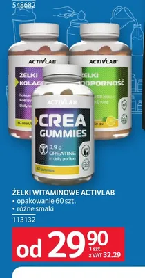 Żelki witaminowe Odporność Activlab promocja w Selgros
