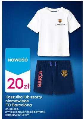Koszulka niemowlęca promocja w Pepco