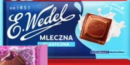 Czekolada mleczna klasyczna promocja w Lidl
