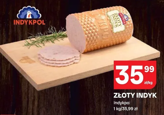 Złoty indyk promocja w Chorten