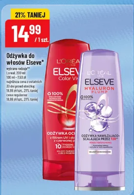 Odżywka do włosów promocja w POLOmarket