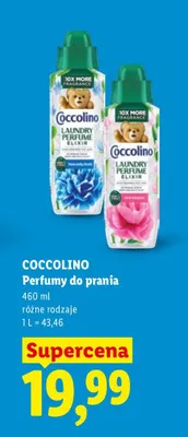 Perfumy do prania promocja w Lidl