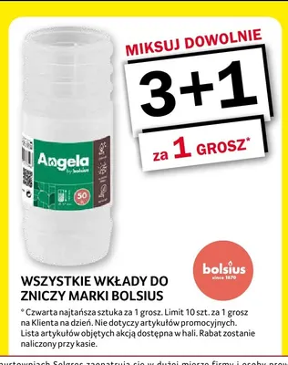 Wkłady do zniczy Bolsius promocja w Selgros