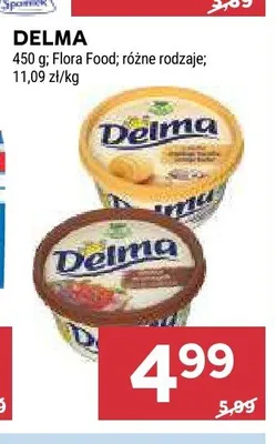Delma Flora Food promocja w Stokrotka