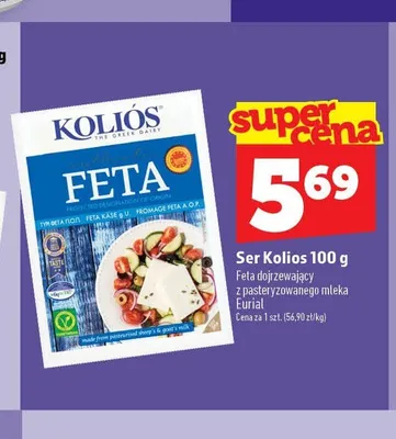 Ser Feta Kolios promocja w TOPAZ