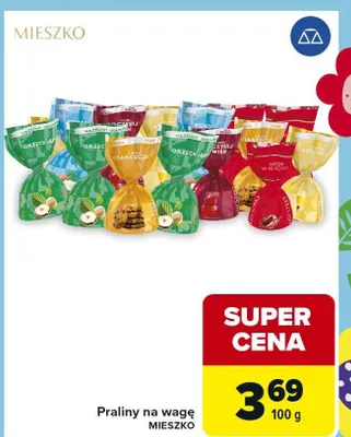 Praliny promocja w Carrefour