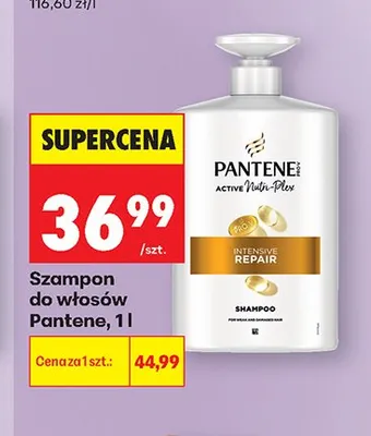 Szampon do włosów Pantene 1l promocja w Biedronka