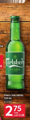Piwo Carlsberg Pilsner promocja w Selgros