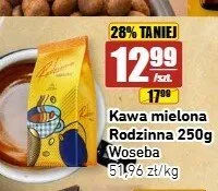 Kawa mielona Woseba Rodzinna promocja w API Market