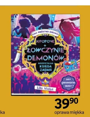 Książka K-Popowe Łowczynie Demonów Nieoficjalna Księga Zadań promocja w Empik