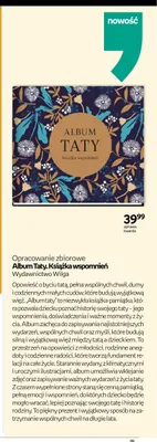 Książka Album Taty. Książka wspomnień oprawa twarda promocja w Empik