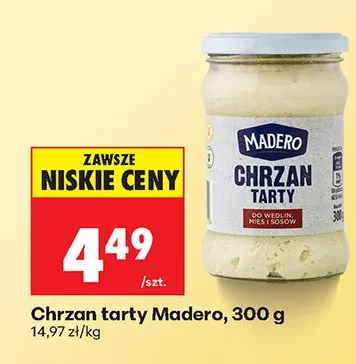 Chrzan tarty promocja w Biedronka