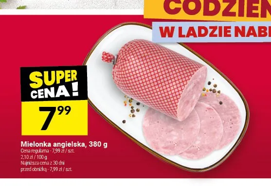 Mielonka angielska Białecki Kuchnia promocja w Twój Market