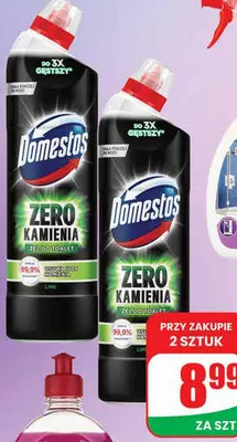 Płyn do mycia WC Zero Kamienia 2 rodzaje promocja w Dino