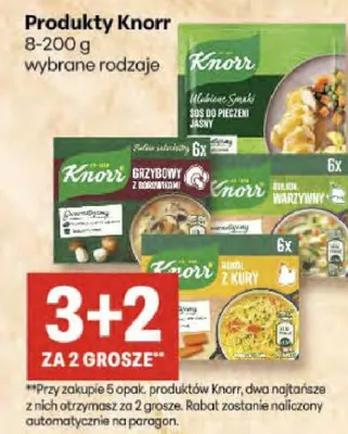 Produkty Rosół z kury, Grzybowy, Pomidorowa, Jarzynowa i inne promocja w Delikatesy Centrum