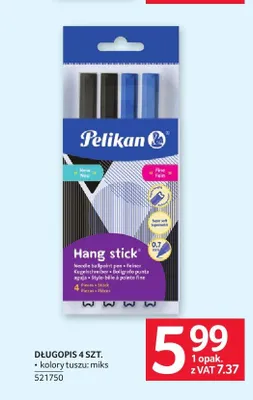 Długopis Pelikan Hang Stick promocja w Selgros