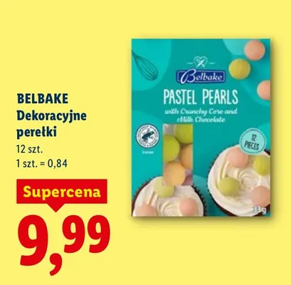 Dekoracyjne perełki promocja w Lidl