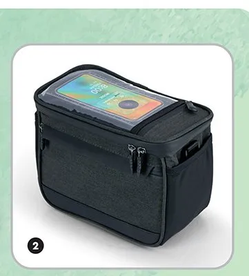 Torba termiczna z etui na telefon promocja w Biedronka