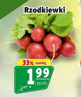 Rzodkiewki promocja w Prim Market
