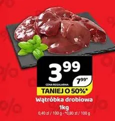 Wątróbka drobiowa promocja w Delfin
