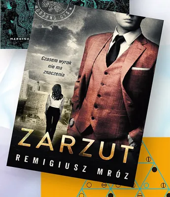 Książka Zarzut Remigiusz Mróz promocja w Biedronka