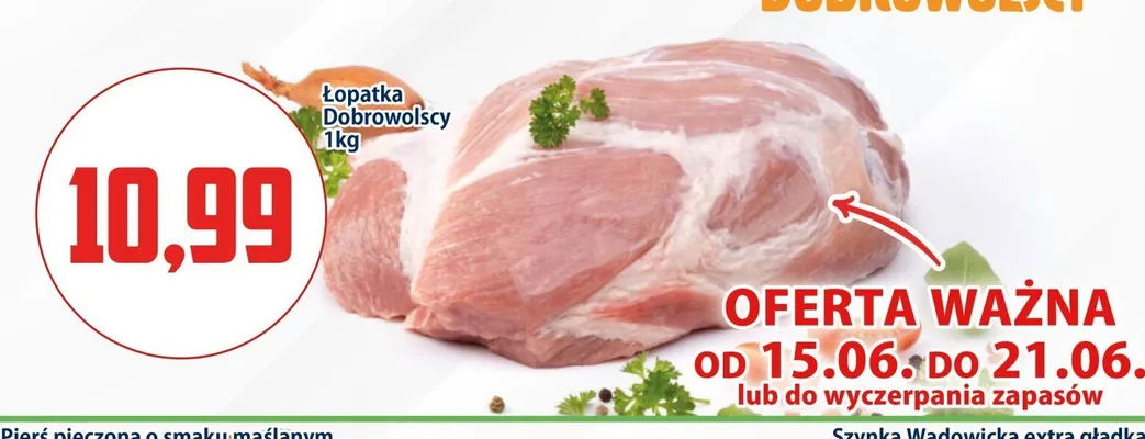 Łopatka Dobrowolscy promocja w Kupiec
